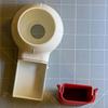 Новое вращающееся сопло, сверло, пылесборник, эффективная конструкция пылесборника, подходит для сверления, шлифовки, полировки