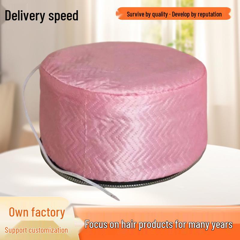 Электрическая нагревательная шапочка для волос для парикмахерских – Регулируемая температура для завивки, окрашивания и лечения