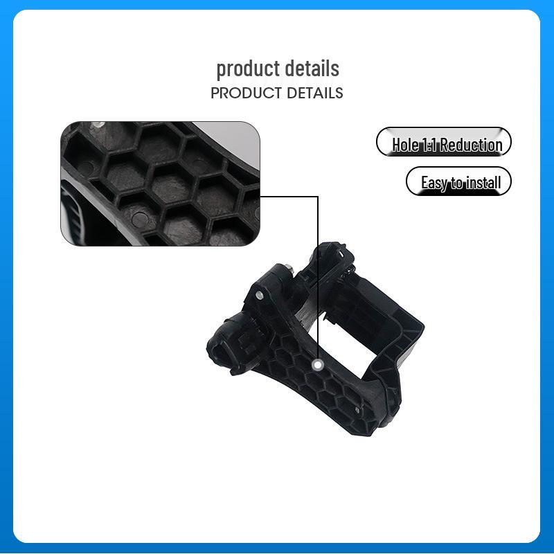 Совместимый кронштейн радиатора для Mercedes-Benz C-Class W206 C200/C350 2021-2025 (Часть 0995011800)