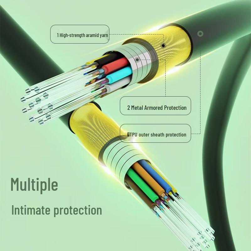 Zhongke Optoelectronics Armored Outdoor Field Optical Cable