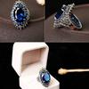 Vintage Ring Big Gem Ring Accessories Ring Jewelry