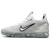 New Air VaporMax 2021 Fk White Black Metallic Silver DH4084-100