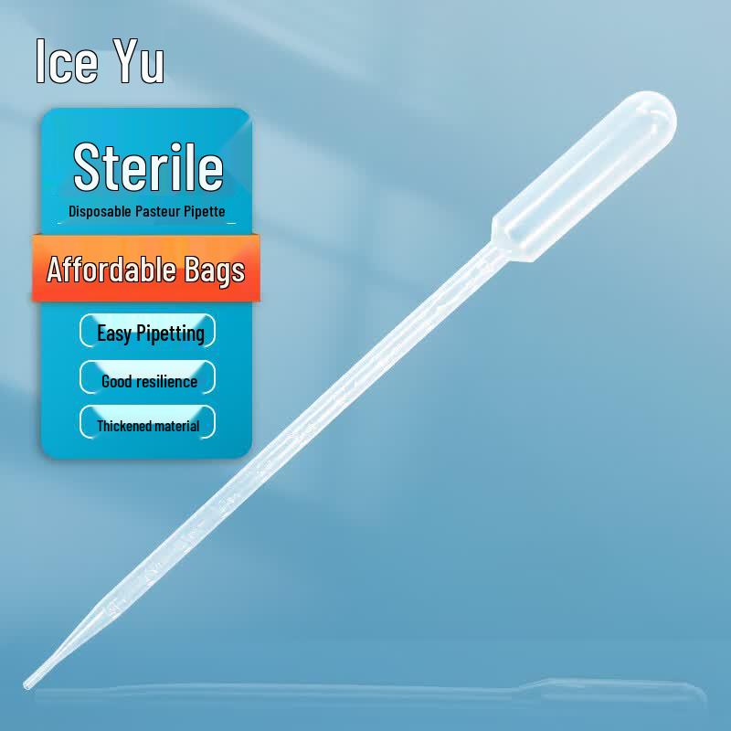 Bingyu Disposable Sterile Plastic Pasteur Pipettes