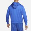 Nike Повседневный спортивный трикотажный пуловер премиум-класса с капюшоном, мужские толстовки синего цвета DA5990-480