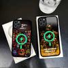 F-FNAF Пять ночей с Фредди Магнитный Чехол Для Телефона Magsafe Для iPhone 17 Air 16 Pro Max 15 14 13 12 11 Защитная Крышка