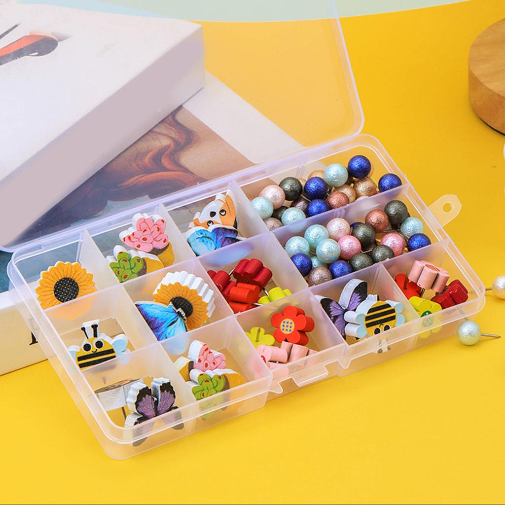 Push Pins Butterfly Tacks Map Tacks Decorative Push Pins Poster Pins for World Map Cork Board Fabric Marking Dressmaking