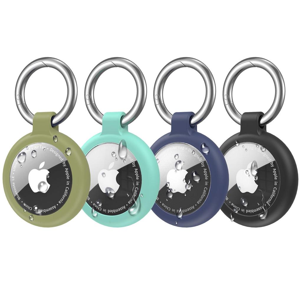 Waterproof TPU Protective Case for Apple AirTag - Full Coverage Anti-Lost Locator