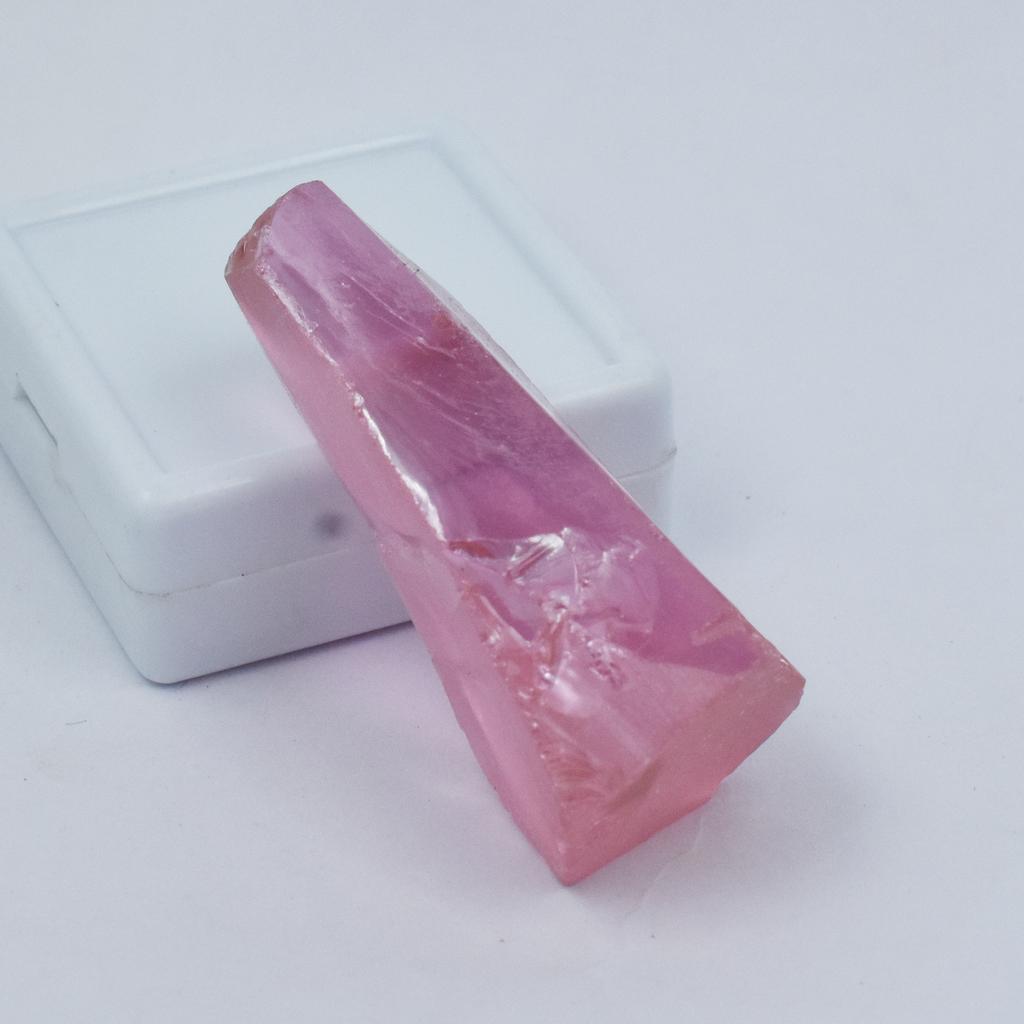 sapphire 188 Ct Raw Rough Natural Uncut Pink Loose Gemstone
