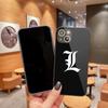 Чехол для телефона «Тетрадь смерти» для IPhone 14 13 12 11 Pro Max X XR XS 8 7 Plus Цветной чехол для телефона из жидкого стекла