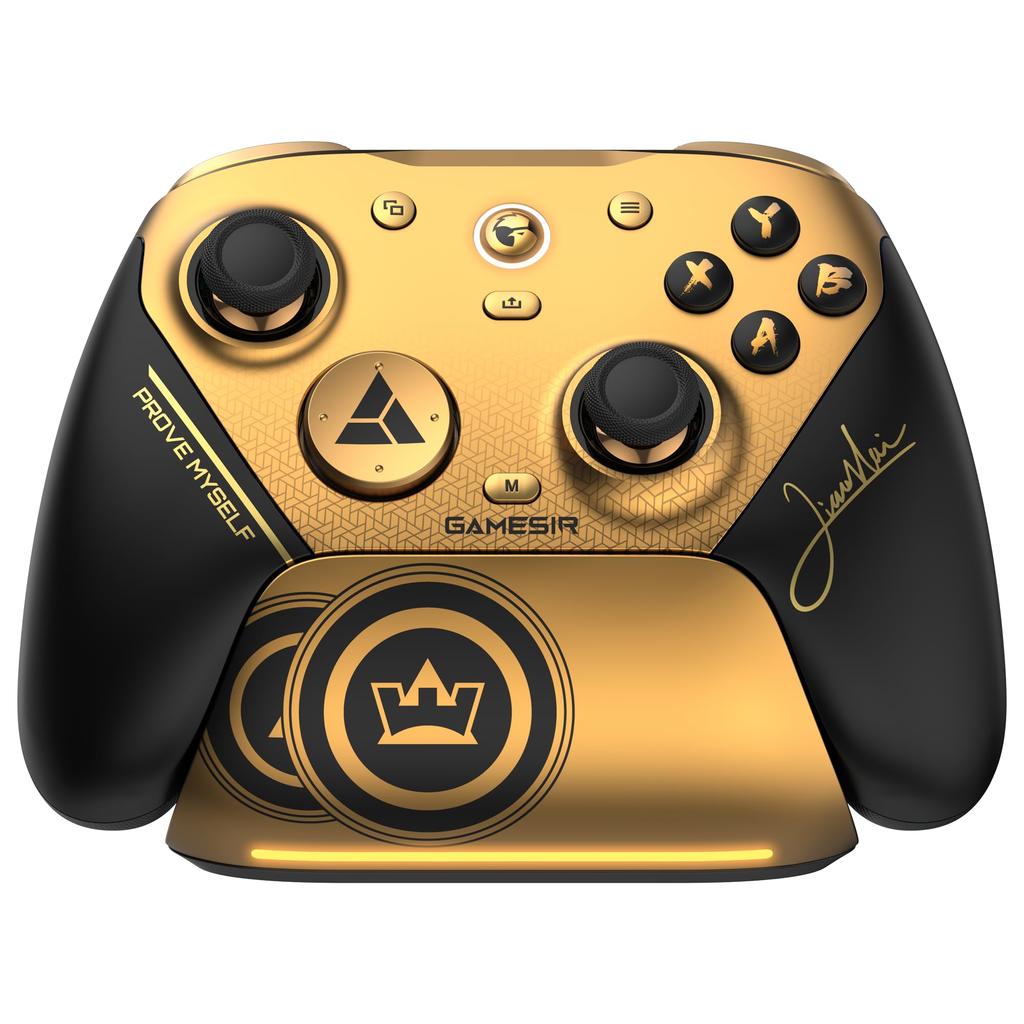 GameSir G7Pro 8K PC-контроллер Champion Edition 8000 Гц Опрос Игровой контроллер для ПК Оптический микропереключатель 1200 мАч Высокий FPS Js13ProTMR Датчик Холла Микро
