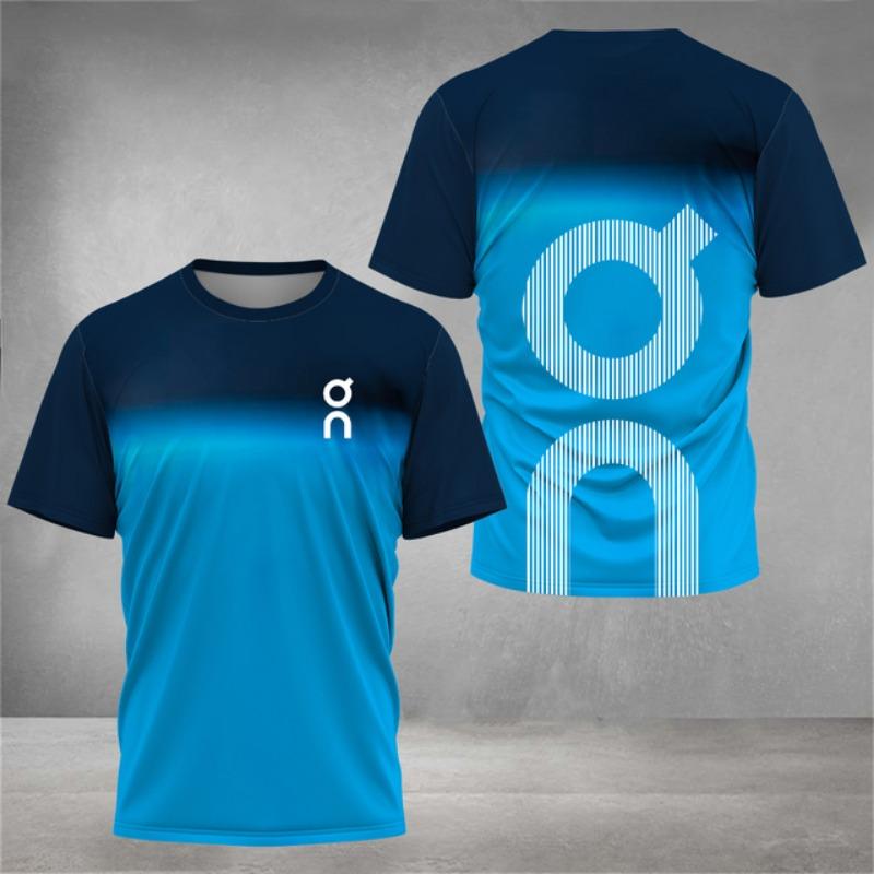 Лидер продаж футболка бадминтон теннис серия 3D принт мужской и женский экстремальный вид спорта на открытом воздухе короткий рукав круглый вырез модный топ