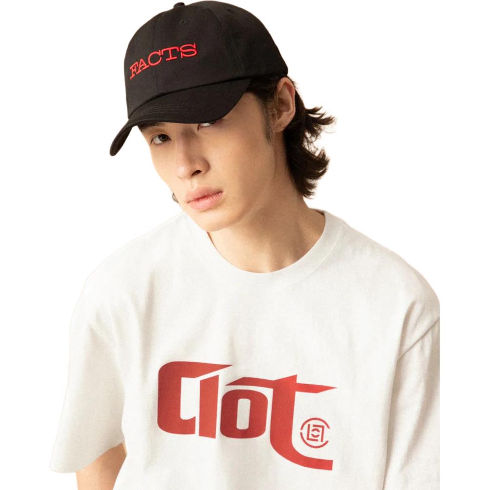 CLOT SS25 T-Shirts Unisex White Crew Neck Moderate Straight Fit CLTE25S10004