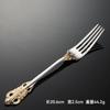 Palace Series Stainless Steel Cutlery Sets Western Food Knives Forks Spoons Teaspoon Luxury Golden Tableware Home and Kitchen