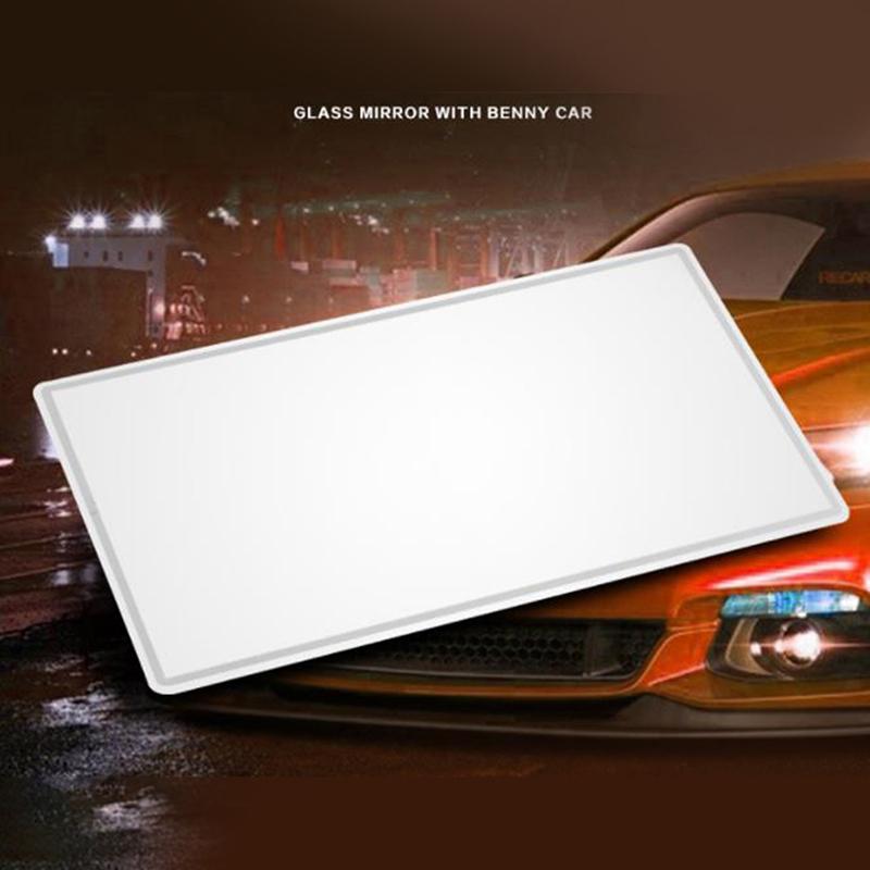 Солнцезащитный козырек, зеркала из нержавеющей стали для макияжа, портативное внутреннее зеркало автомобиля