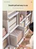Wardrobe Partition Board: Adjustable Drawer-Style Clothes Organizer for Bedroom Storage