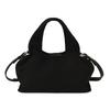 Retro Women's Pleated Handbag - 2025 Autumn/Winter Frosted Crossbody & Shoulder Bag