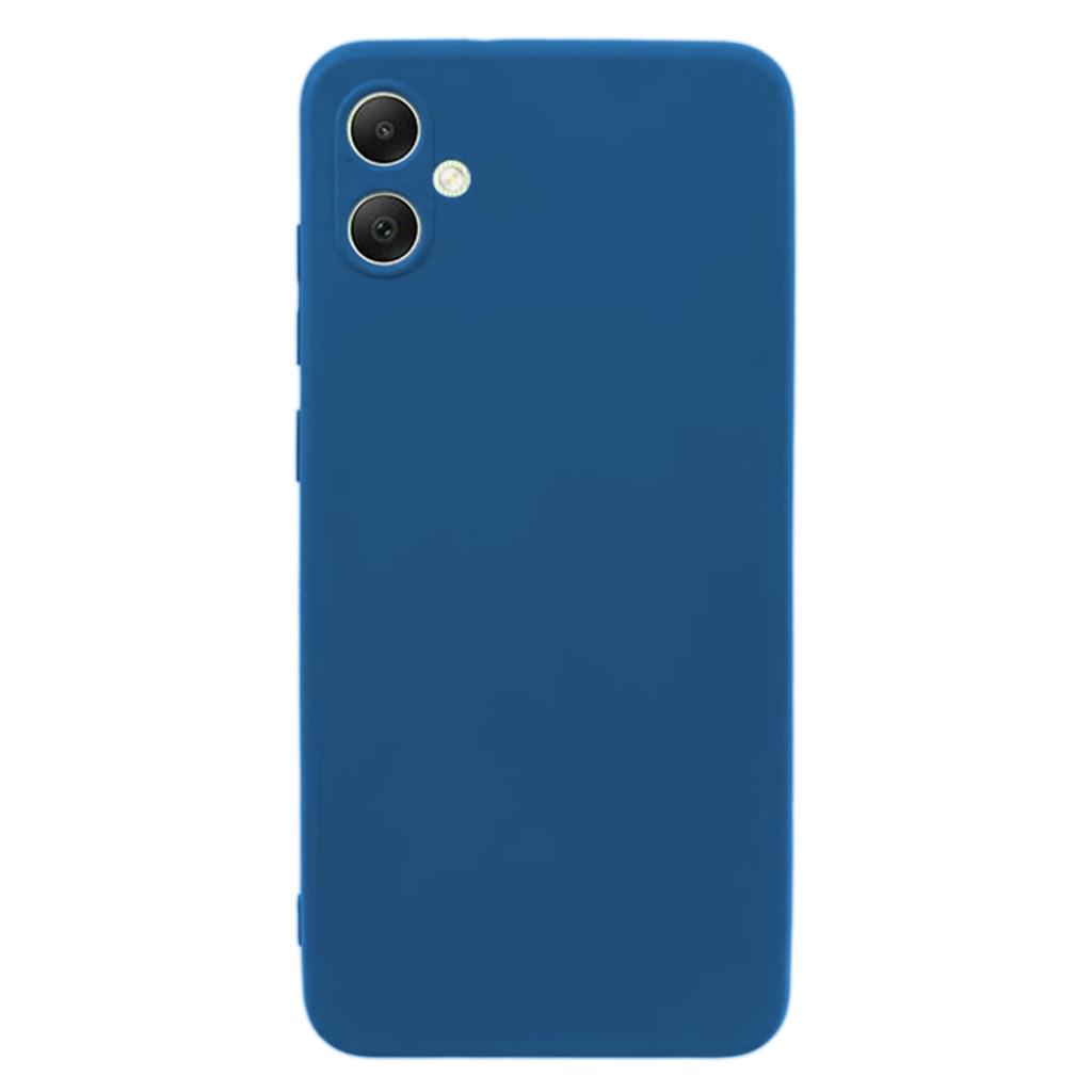 KALEBOL KLB-TPU003 For Samsung Galaxy A05 4G Case Anti-Scratch Solid Color TPU Phone Cover