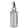 2pcs Stainless Steel Oil Dispenser Bottle 190ml/290ml Vinegar Dispenser Bottle  Condiment Storage