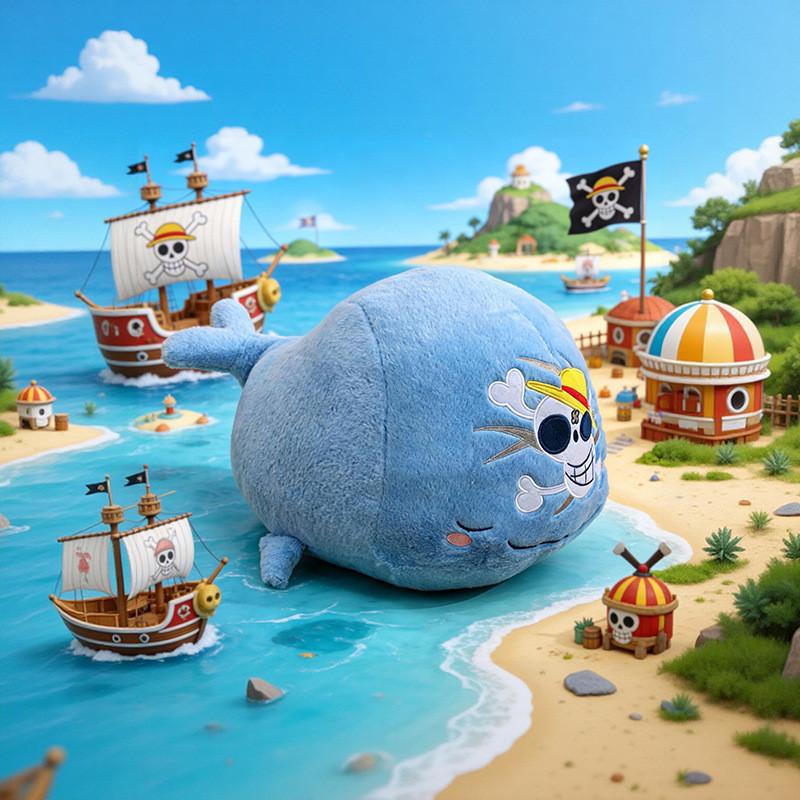 Плюшевая игрушка из мультфильма/аниме с наполнителем из полипропиленового хлопка для детей и коллекционеров