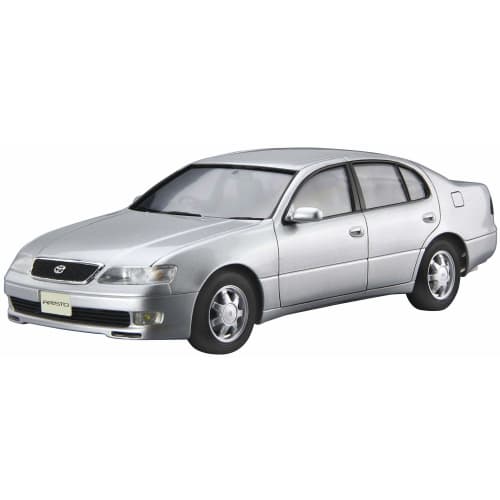 Aoshima Bunka Kyozai (AOSHIMA) 1/24 Scale The Model Car Series No. 116 Toyota JZS147 Aristo 3.0V/Q 1991 Plastic Model