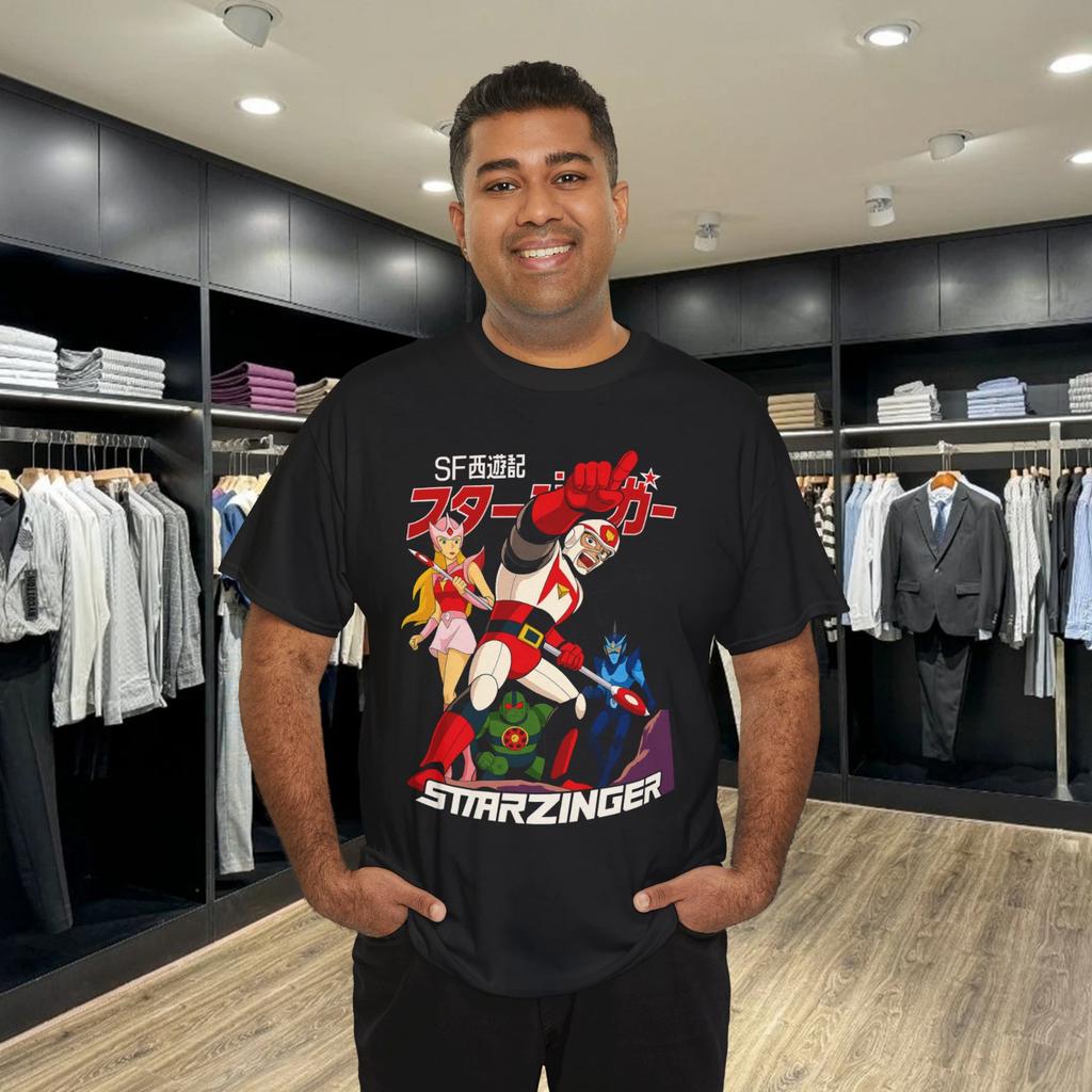 Men's and Women's T-shirts Space Journey to the West Starzinger T-Shirt