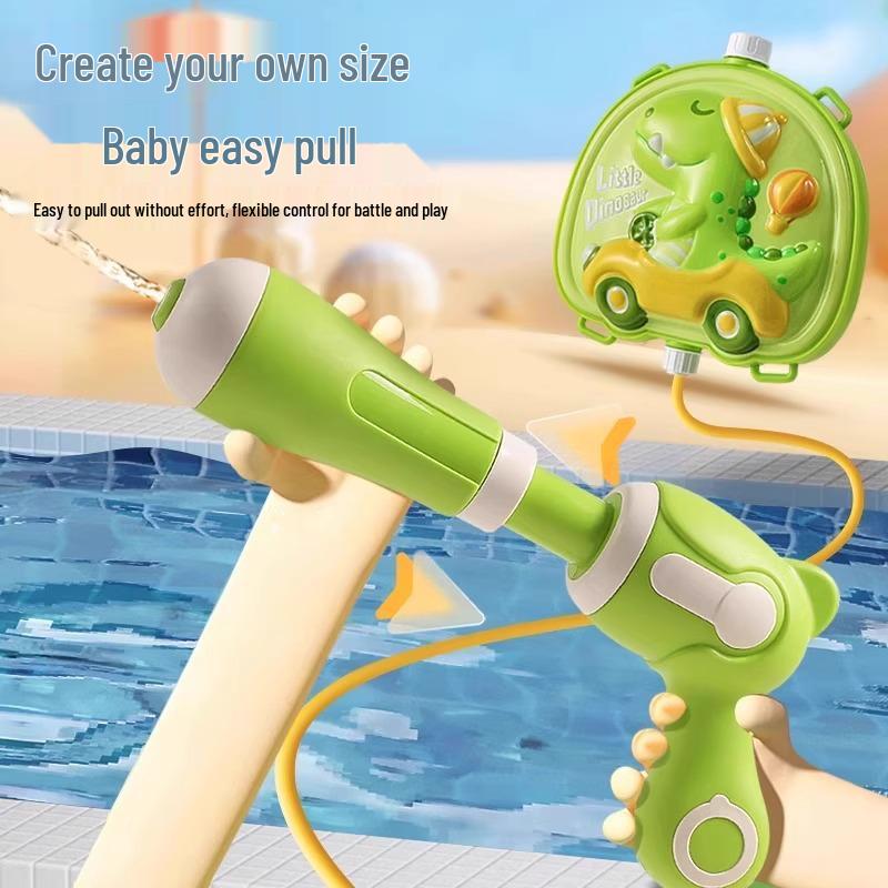 Newcomer Special: Children's Cartoon Backpack Water Gun for Summer Fun