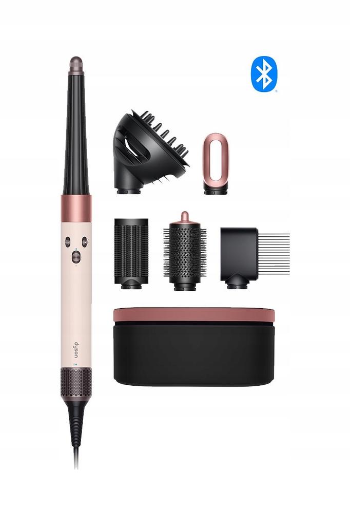 Dyson Airwrap I.D. Curly+Coily Hair Curler Pastel Pink 1300 W 1 Pc