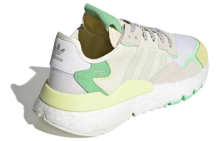 adidas Adidas Originals Nite Jogger 'Белый Желтый Зеленый' Женские FY3104