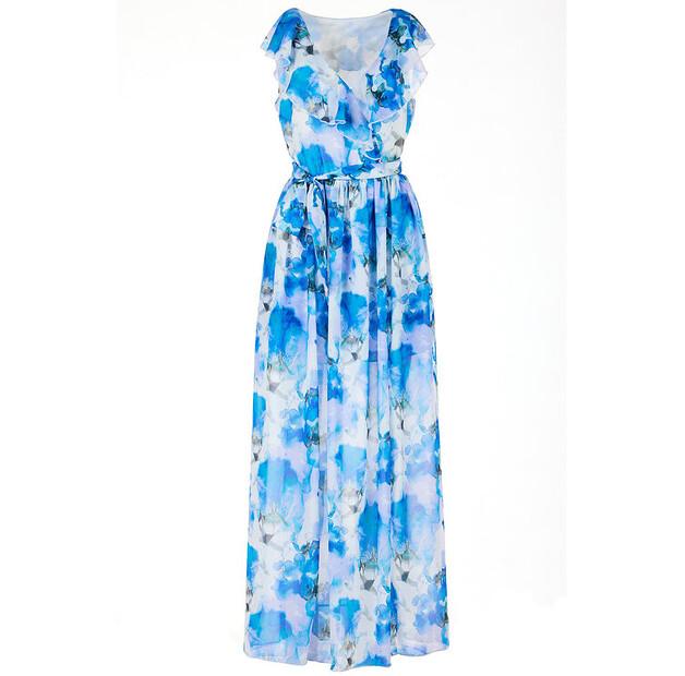 Летнее платье Awama A502