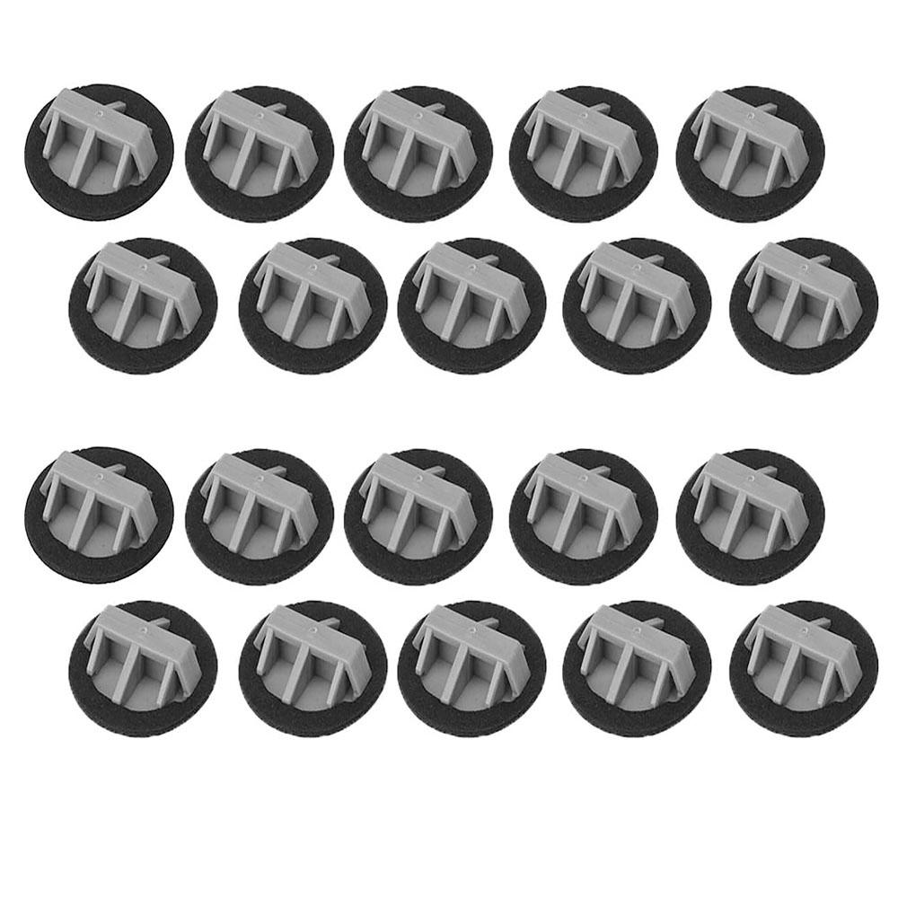 20 шт. Клипсы молдинга боковой юбки с герметиком для Mazda 3 5