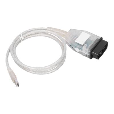 Диагностический кабель OBD2 Профессиональный Высокоточный USB Диагностический Сканер Кабель с CD для TIS
