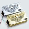Guyker Комплект звукоснимателей Humbucker Alnico5 для электрогитары, с крышками из нейзильбера, звукосниматели для гитары Lp