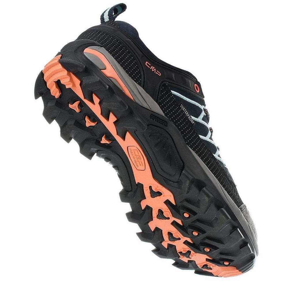 Women' Trekking Shoes Cmp Rigel Low Wp Navy Blue 3Q13246-92Ad R 36