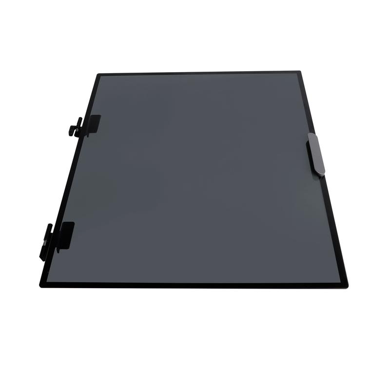 Для Creality K1 / K2 Plus / K1 Max / K1C Комплект стеклянных передних дверей Creality Оригинальное стекло 302×372×3 мм Комплект верхнего стекла K2 Plus