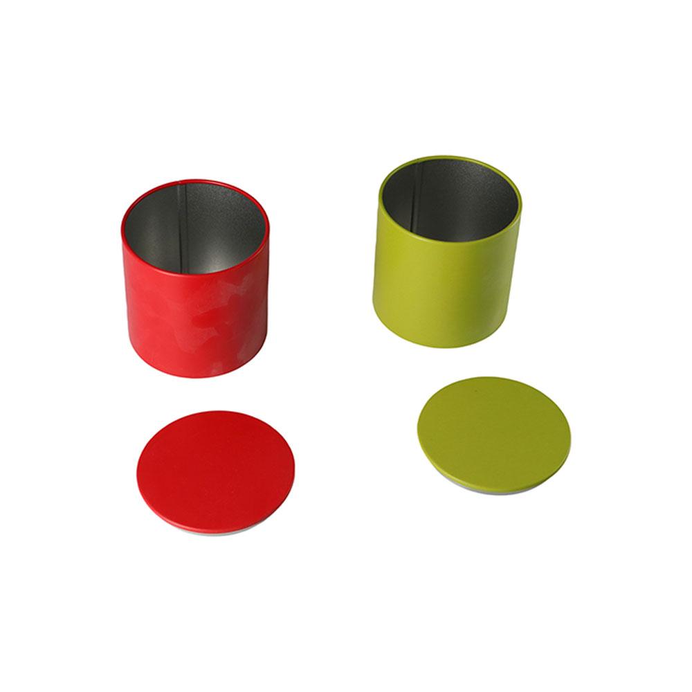 Vintage 1Pcs Sealed Jewelry Portable Eco-friendly Tea Box Tea Container Tea Can Tea Packaging Jar