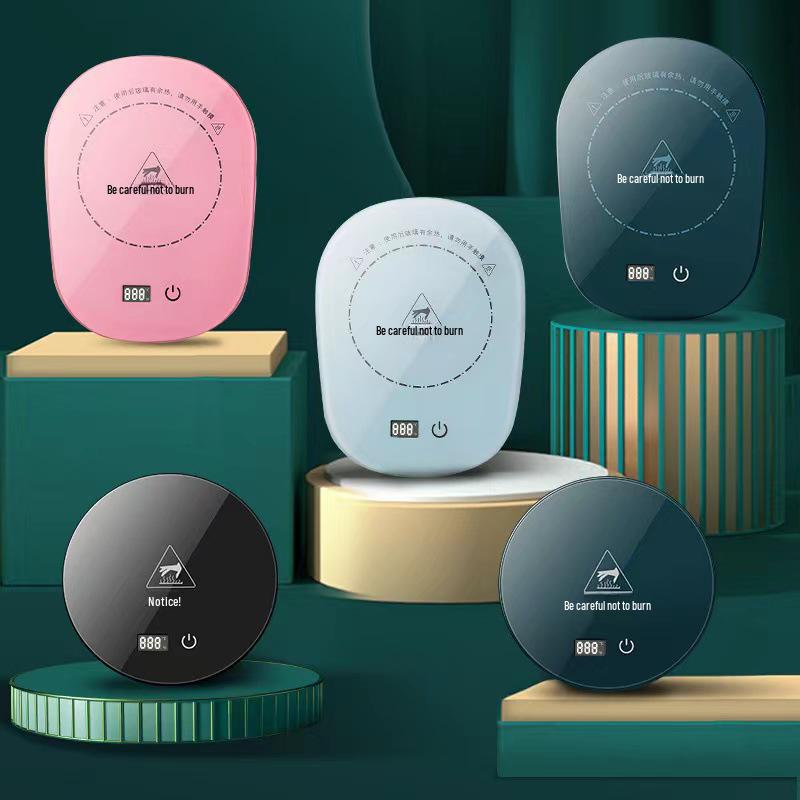 Подогреватель чашек с многоскоростным управлением температурой и питанием от USB для офиса и дома