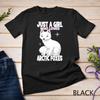 Just A Girl Who Loves Arctic Foxes I Kids Girl Fox T-Shirt Unisex T-shirt