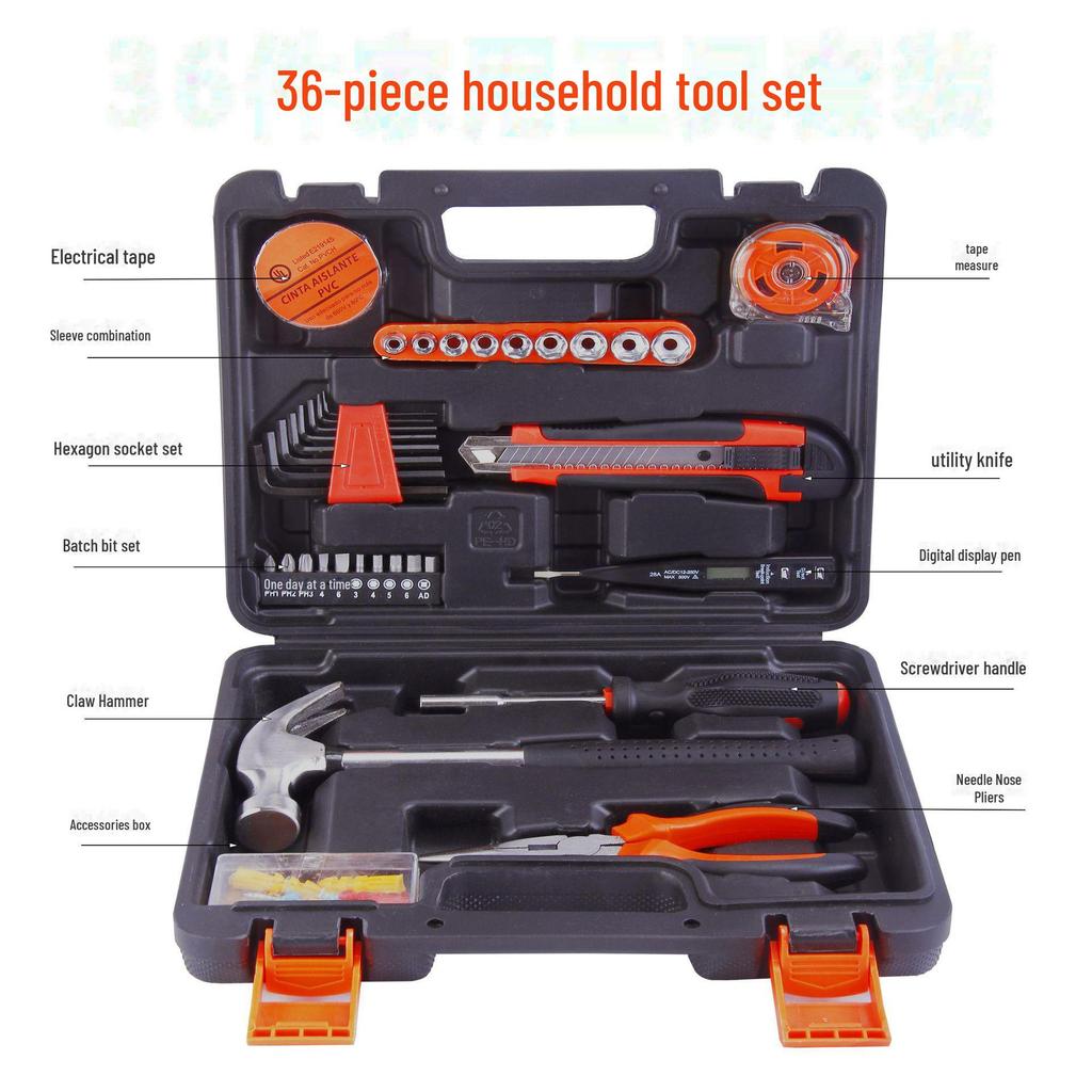 Complete Household Hand & Power Tools Kit
