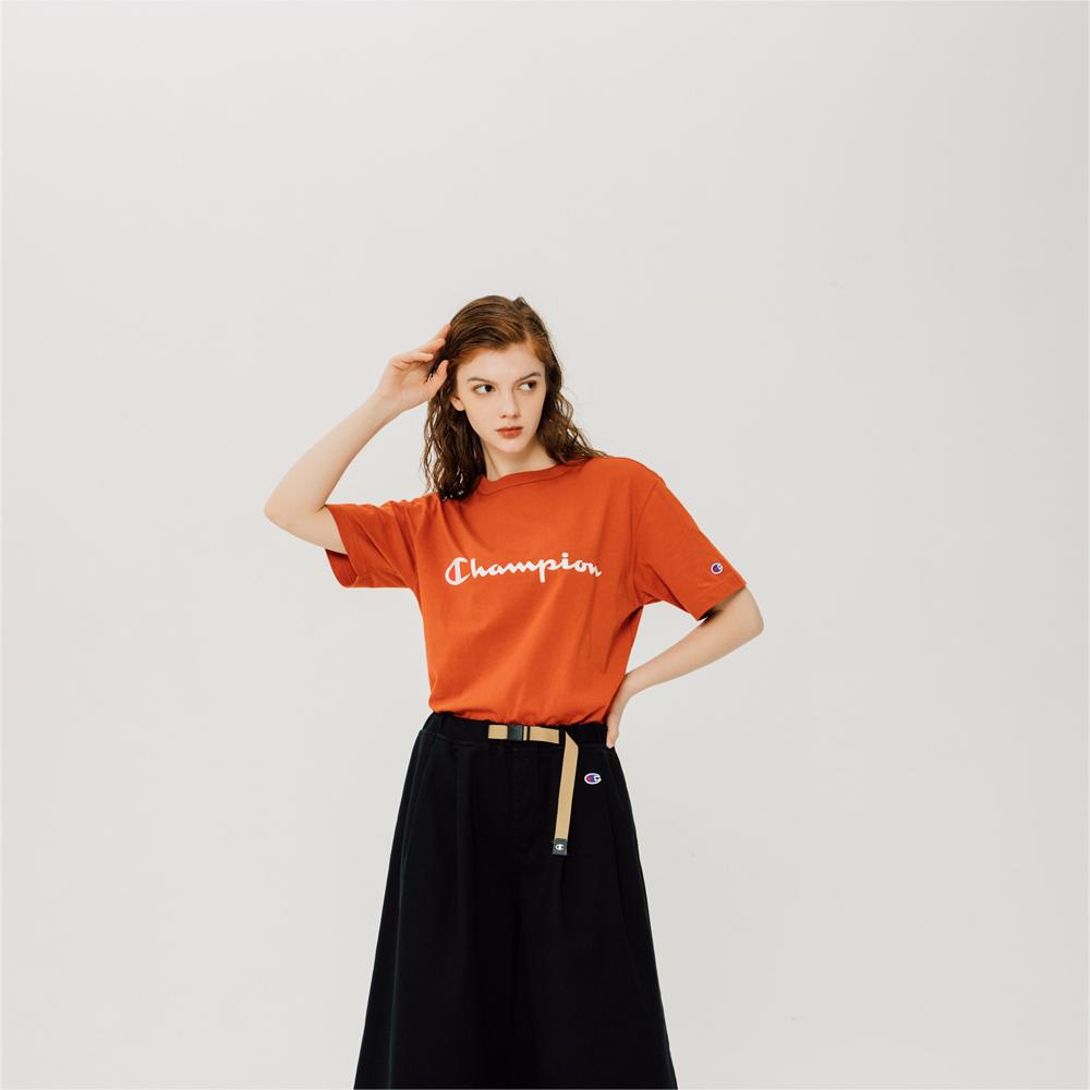 Champion T Shirt Unisex Rusty Red Japan Version C3-P302-M405