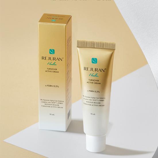 Rejuran Healer Turnover Active Cream 50мл специальный (+ Ампула Derma Healer 1 мл*7)