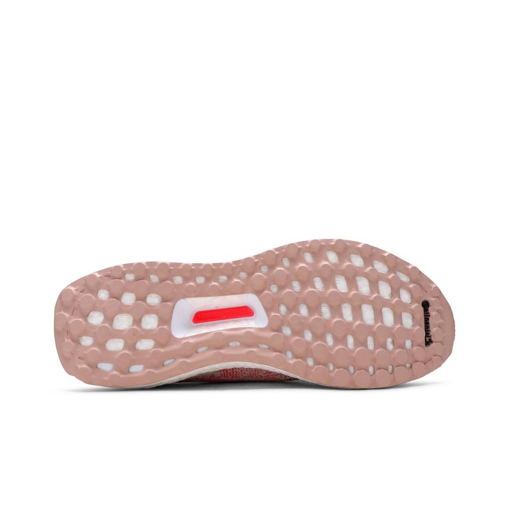 Adidas Womens UltraBoost Uncaged 'Raw White Shock Red' (women's sizes) Raw White / Raw White / Shock Red Running Shoes B75863