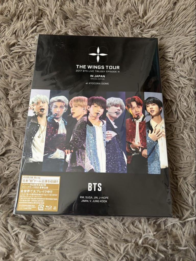 [Б/У] Набор BTS RUN & THE WINGS TOUR