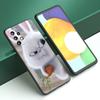 Cartoon Rabbit Phone Case For Samsung A04 A21 A30 A50 A52 S A13 A14 A22 A23 A32 A53 A73 5G A11 A12 A31 A33 A51 A70 A71 A72