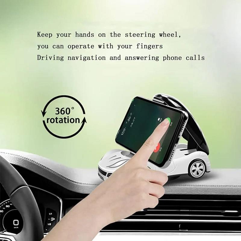 Креативные украшения для интерьера автомобиля, автомобильный держатель для мобильного телефона, центральная консоль, украшение модели автомобиля для аксессуаров для салона автомобиля