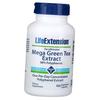Зеленый чай экстракт, Decaffeinated Mega Green Tea Extract, Life Extension  100вегкапс (71346020)