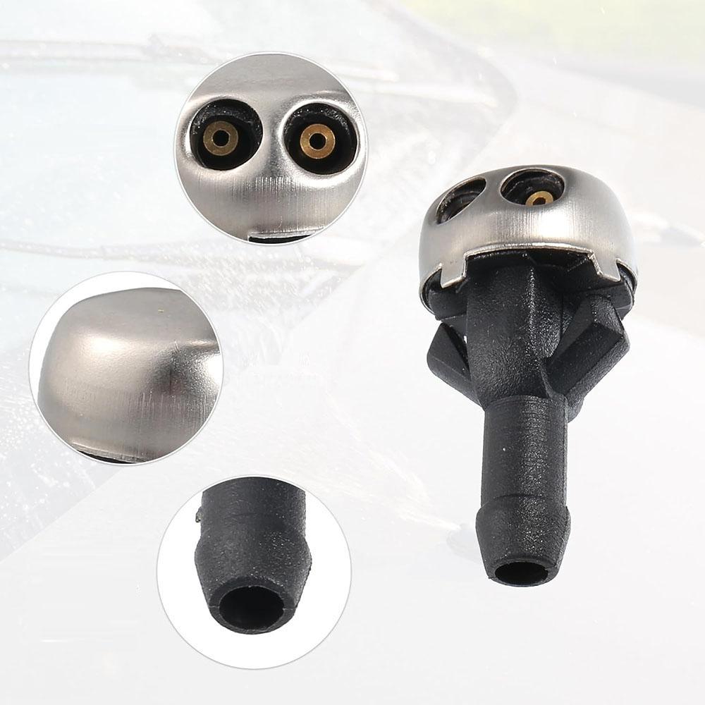 2 шт. Форсунка омывателя лобового стекла 1078600147 для Mercedes-Benz W114 W115 W123