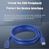 1,5 м Удлинительный кабель USB Удлинитель кабеля USB 3.0 Шнур передачи данных для кабеля Am to Af