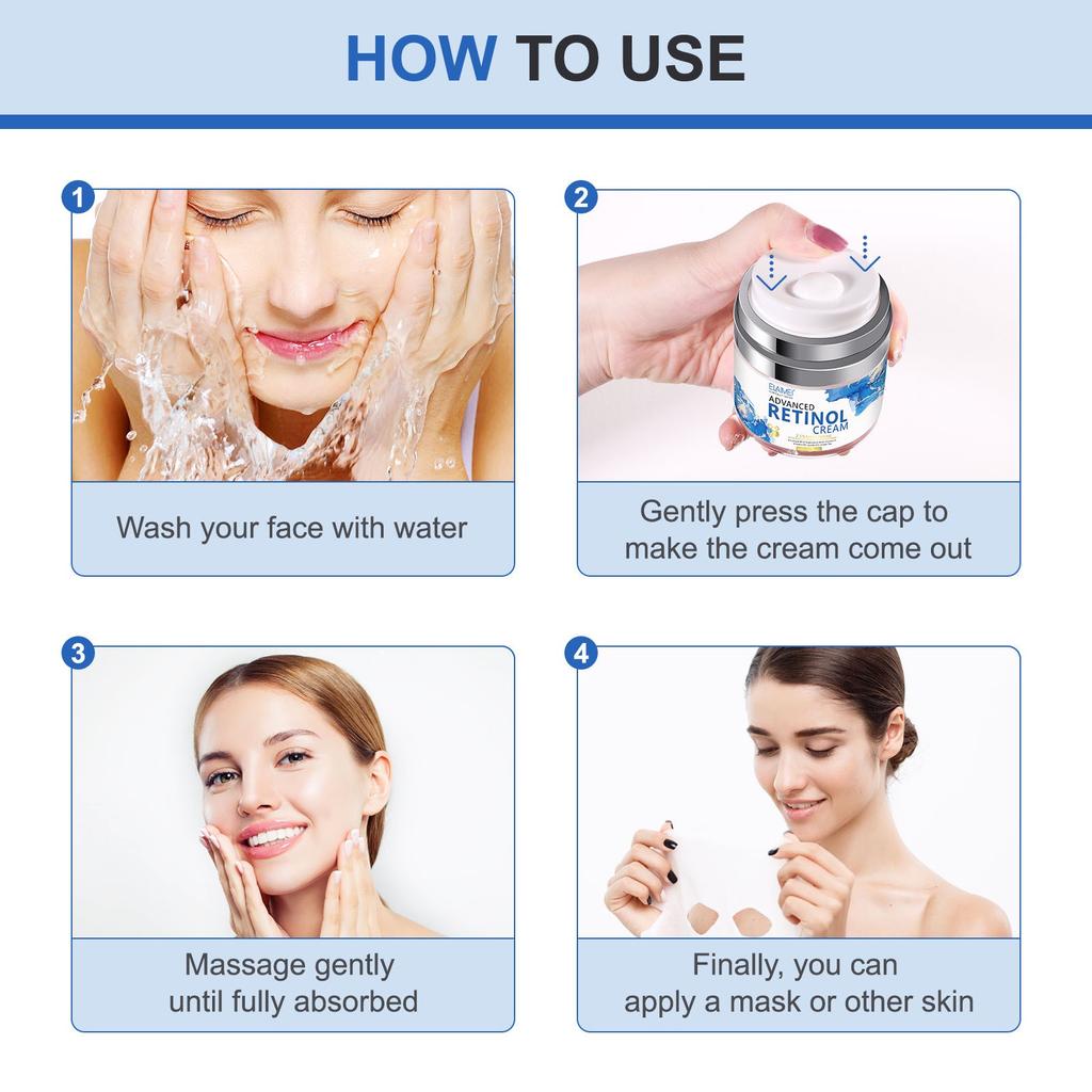 Hyaluronic Nourishing Deeply Moisturizing, Hydrating, Locking Moisture And Brightening Retinol Press Type