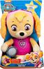 PAW PATROL Skye Plush Toy Paw Patrol Goods Talking Singing Doll Flashlight Mini Flashlight Included 32cm [Used]