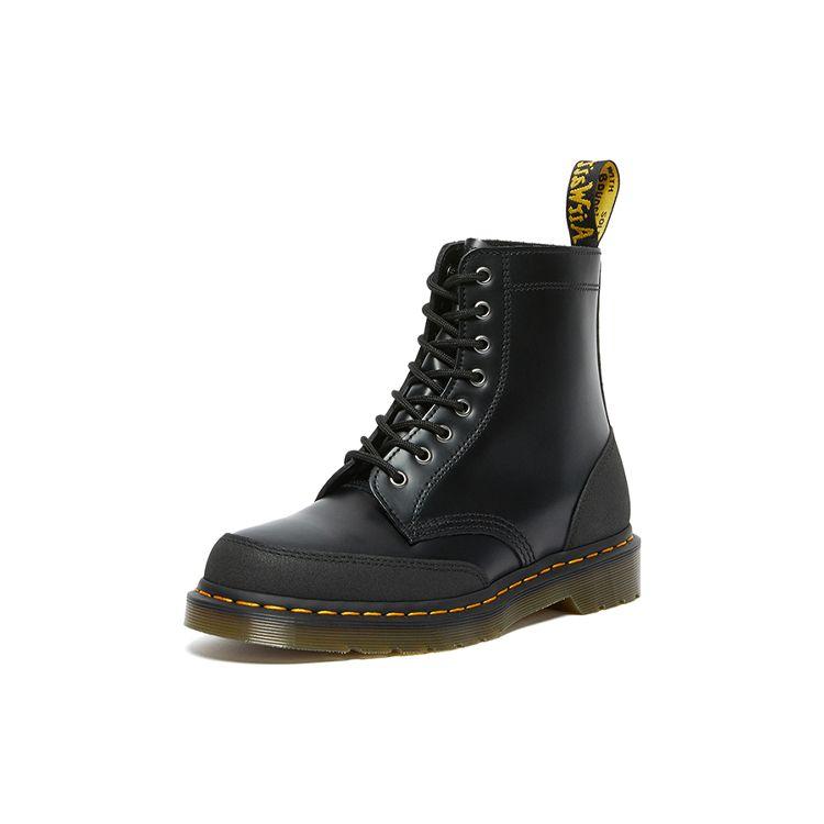 Dr. Martens Унисекс 1460 Кожаный ботинок на шнуровке с защитной панелью Черный 27466001